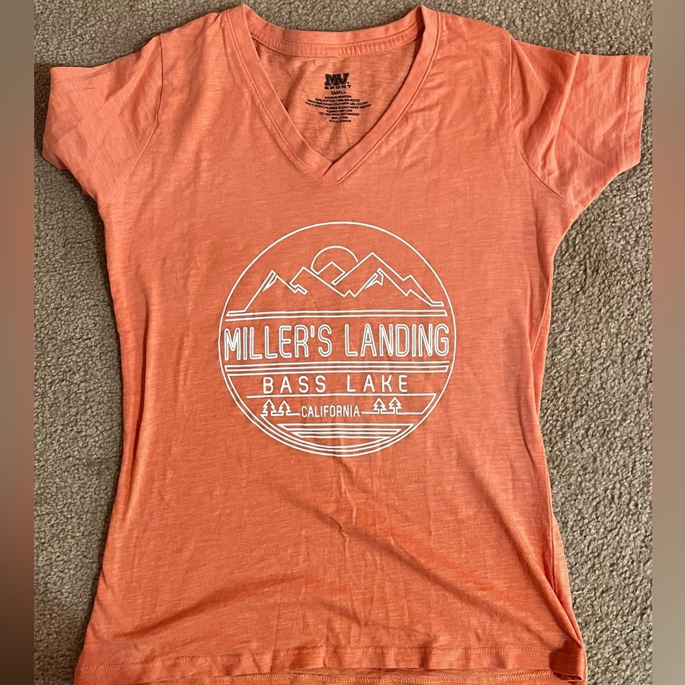 V Neck Bass Lake